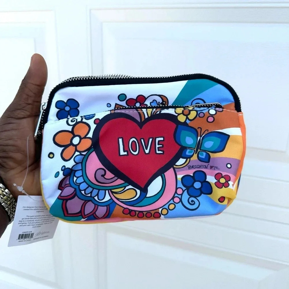 Brighton Power Of Love Crossbody Belt‎ Bag - Picture 7 of 16